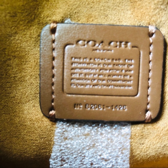 SOLD Coach Micro Zoe Crossbody Colorblock Mini - Picture 8 of 11